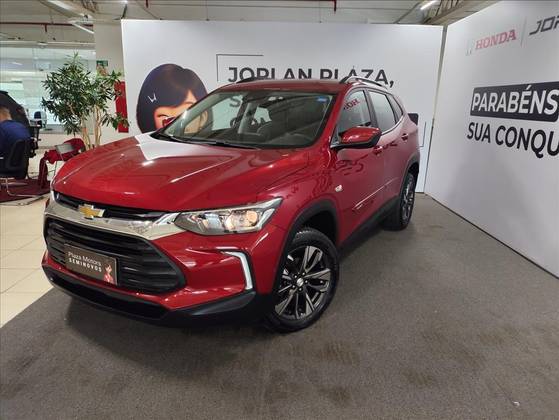 CHEVROLET TRACKER 1.0 TURBO FLEX LTZ AUTOMÁTICO